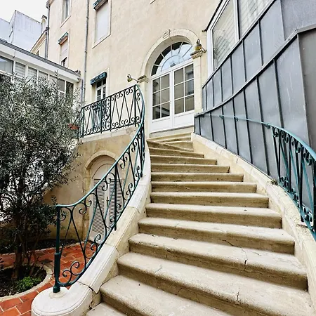 Renove Dans Demeure Historique - Remblai Des Sables! Apartman