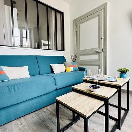 Апартаменты Renove Dans Demeure Historique - Remblai Des Sables! Ле-Сабль-д’Олон