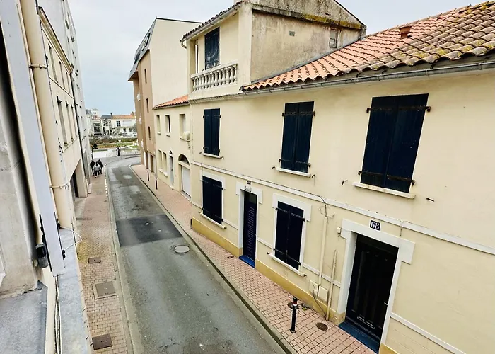 公寓 Renove Dans Demeure Historique - Remblai Des Sables! 莱萨布勒-多洛讷