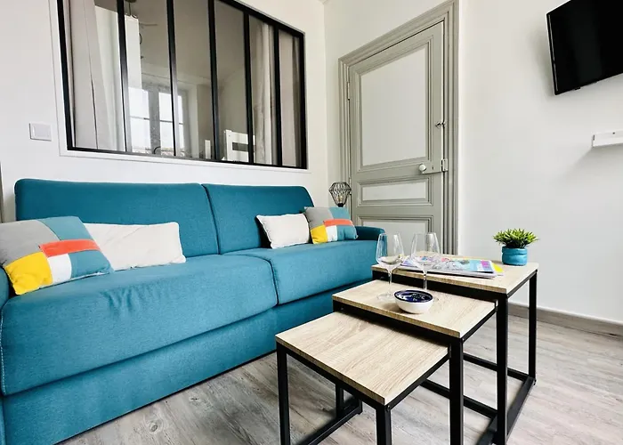 公寓 Renove Dans Demeure Historique - Remblai Des Sables! 莱萨布勒-多洛讷